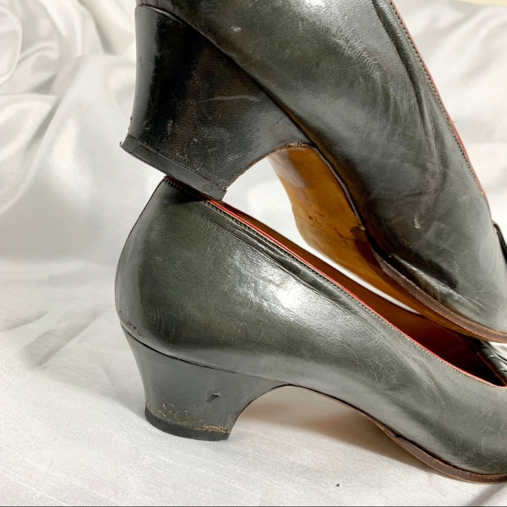 Fratelli Rossetti Vintage Pleated Shoes - Picture 5 of 8